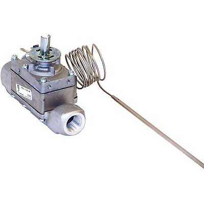 Robertshaw Industries 4350-027 Gas Oven Thermostat Kit, 250-550 Degrees  Fahrenheit, 48 Capillary