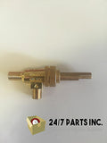 AMERICAN RANGE 	A80104 Valve1/8 Mpt X 3/8-27 SAME DAY SHIPPING